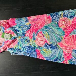 Lilly Pulitzer Multicolor Shell Print Dress